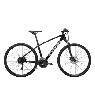 bicicleta-trek-hibrida-preta-2022